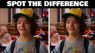 Spot The Difference Stranger Things/ Find The Difference/stranger things quiz