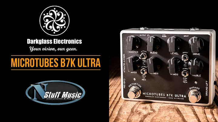 Darkglass Microtubes B7K Ultra v2 - Review and Demo