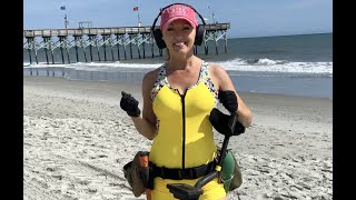 Metal Detecting Myrtle Beach, Day Two Grand Finale