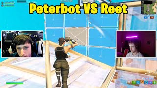Peterbot VS Reet 2v2 TOXIC Fights!