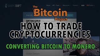 Convert Bitcoin to Monero using Shapeshift - How to trade Cryptocurrencies