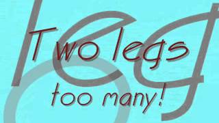 Two Legs - Jenny Lee Stern lyric video