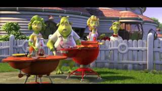 Planet 51 - latest movie trailer (HQ)