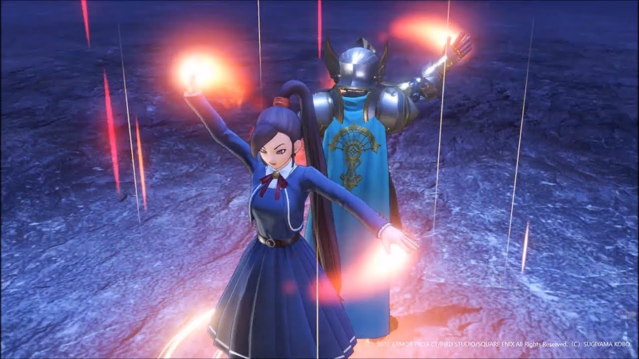 Dq11 ダイジェスト 11 王立メダル女学園 Youtube