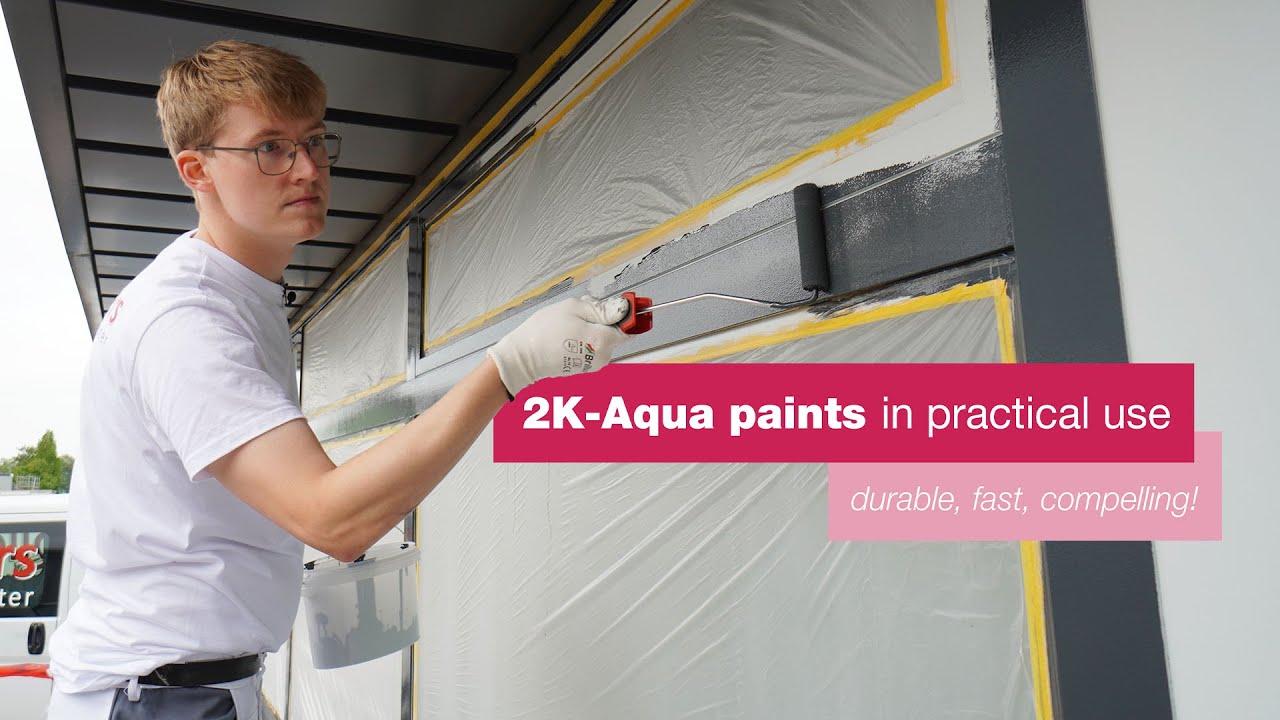 2K-Aqua paints in practical use - durable, fast, compelling!