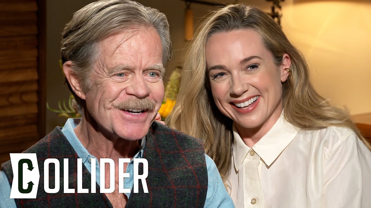 William H. Macy and Kerry Condon Interview: Train Dreams, Shameless, and Which Project Changed Them