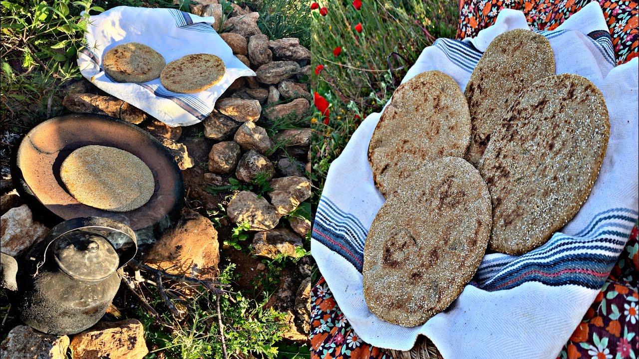 بطبوط الشعير بالخميرة البلدية من قلب منطقة الشياظمة ❤️🇲🇦