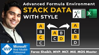Write formulas with STYLE with Excel Advanced Formula Environment (Mac & Windows)