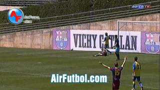 FC Barcelona vs UD Las Palmas :: Copa del Rey Juvenil 2010/2011 [ AirFutbol.Com
