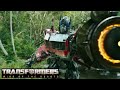 Transformers: Rise Of The Beasts - Prime Meets Primal (Autobots Meet Maximals) Clip