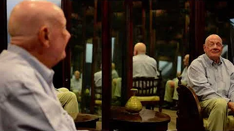 Dr. Raymond Moody explains the Psychomanteum from inside one