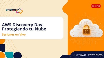 AWS Discovery Day: Securing your AWS Cloud (16h MEX, 17h COL, 19h ARG)