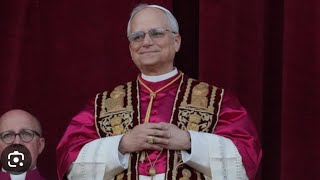 congratulations JOIN support new pope Robert Provost new name Leo XIV #silence #night #pope #prayers