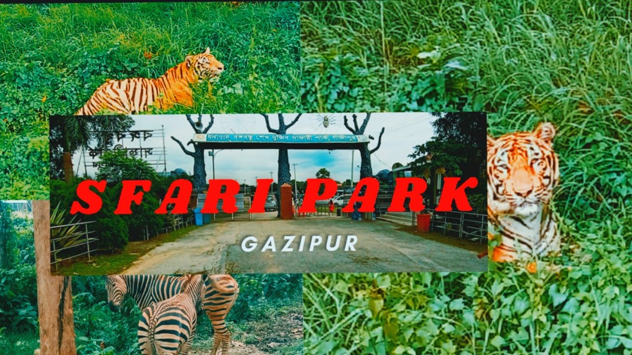 gazipur safari park location