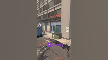 Смок в банк на оверпассе #cs2 #кс2