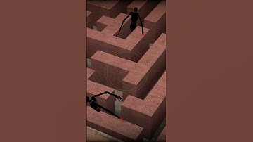 Rocket fights SCP-096 again! 😱 #garrysmod #shorts