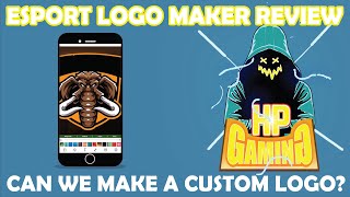 Esport Logo Maker App Review screenshot 4