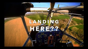 LEARNING TO FLY | Episode 13 | Dual Navex Kemble to Clench Common | Kemble Flying Club | Skyranger