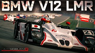 Bmw Lmr V12 Mod For Automobilista 2 V1.5