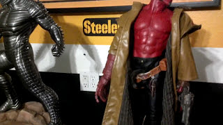Sideshow Hellboy Premium Format statue review