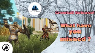 Crowfall release! What have you missed