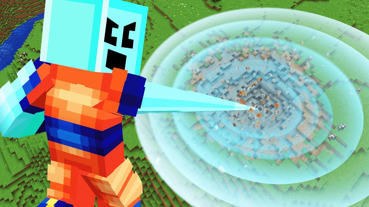 Punching 1,000,000 Times in Minecraft