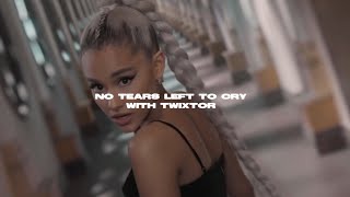 No tears left to cry with twixtor screenshot 5