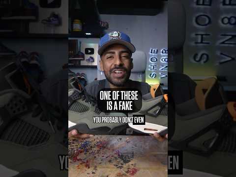 Reps VS Real Sneakers