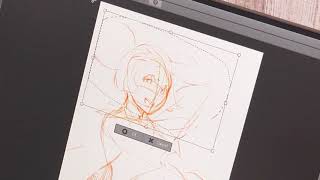 ワコム | Wacom Intuos CLIP STUDIO PAINT新規キャンバス制作・ラフ