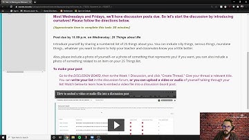 Overview of Week 1 for Comp 1 (ENGL 1100), SP21