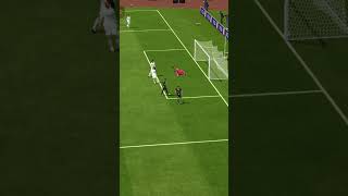 Perfect Cross+Solid Header Goal⚽️ #fcmobile #efootball #eafc #trending #fifa #football #shorts #fun