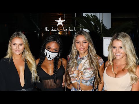 Kinsey Wolanski, Teala Dunn, Mariana Morais and Lindsay Marie Brewer tell us their celebrity crush!