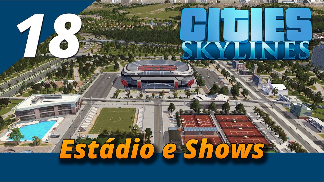 Highrise City - 🏙️ É um bom concorrente de Cities Skylines? 🌆 [Gameplay  PT-BR] 4K 