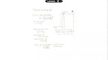 Cantilever Retaining Wall
