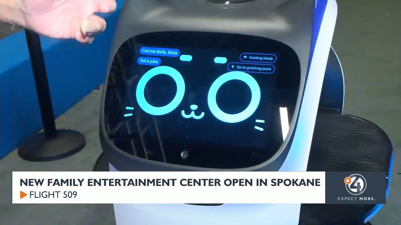 New family entertainment center opens in Spokane Valley