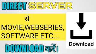 How to Find links of Movies , software , web series etc And Download Directly (Hindi ) screenshot 3