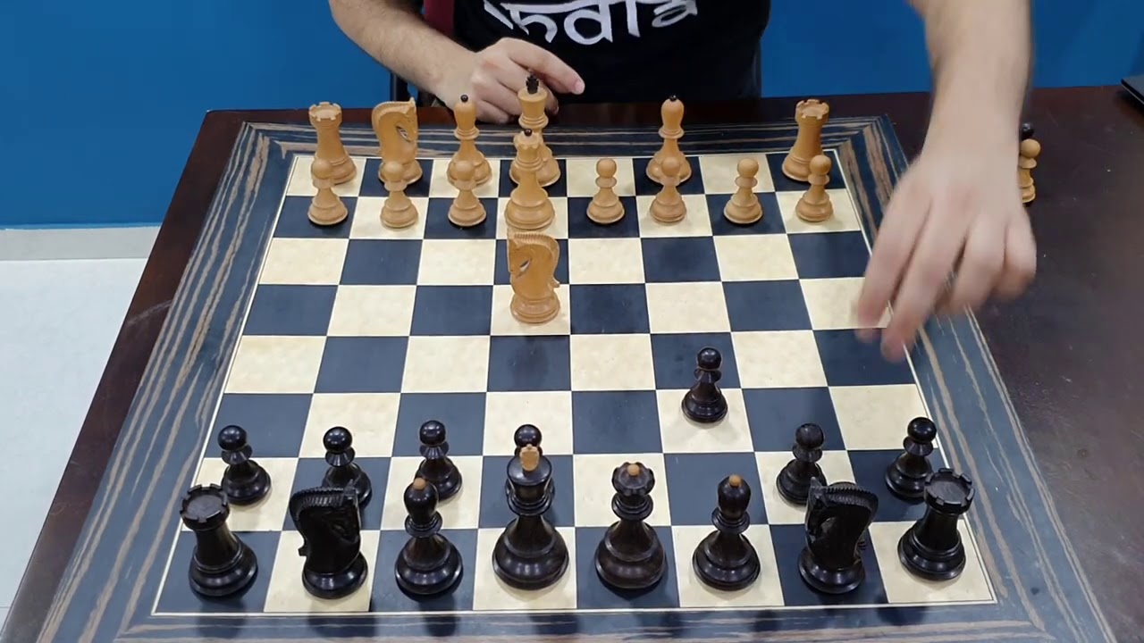 Learn the Russian Game Trap in Chess. #chesstok #chess #chessgame #che