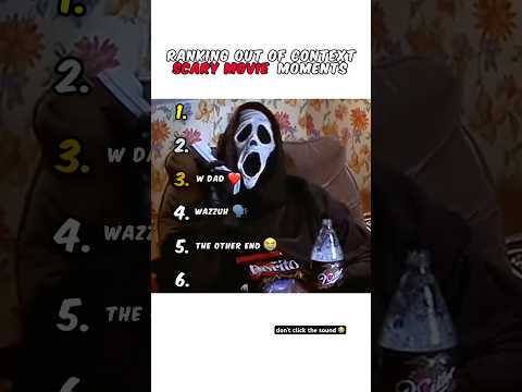 Ranking Scary Movie Moments 