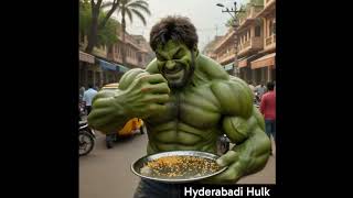Hyderabadi Hulk #funny #hulk 