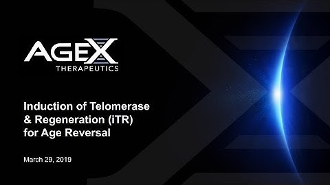 Mike West at Undoing Aging 2019