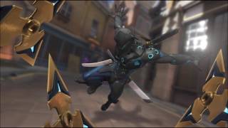 Genji hexakill - Overwatch