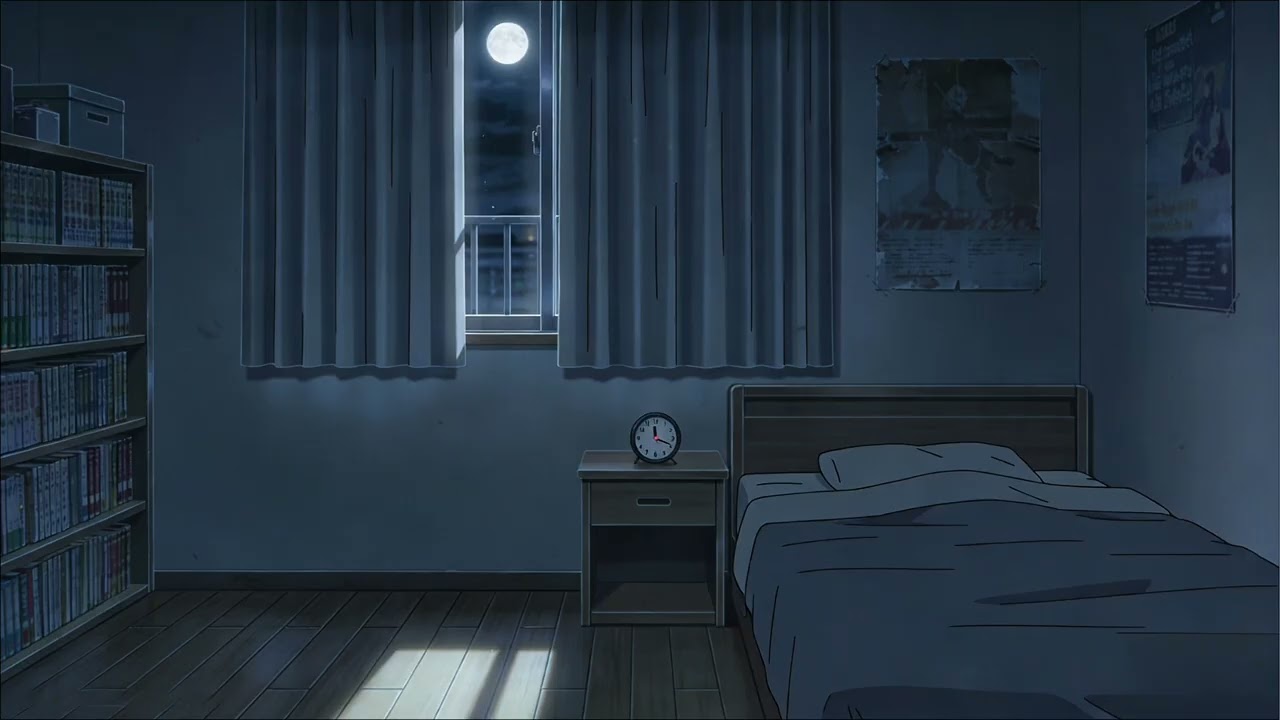 EP39《安靜深夜的房間 🌙｜1 Hour Quiet Room》