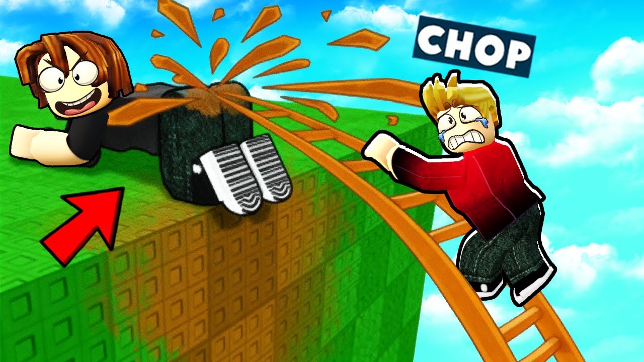 ROBLOX CHOP AND FROSTY PLAY POOP AN ITEM TOGETHER