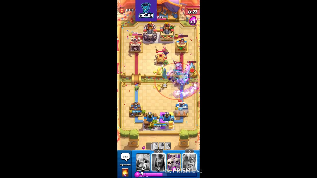 Transmisión en directo de MrCICLON