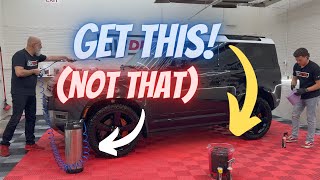 What you NEED (and what you don't) to start detailing! DIY Detail Podcast #68