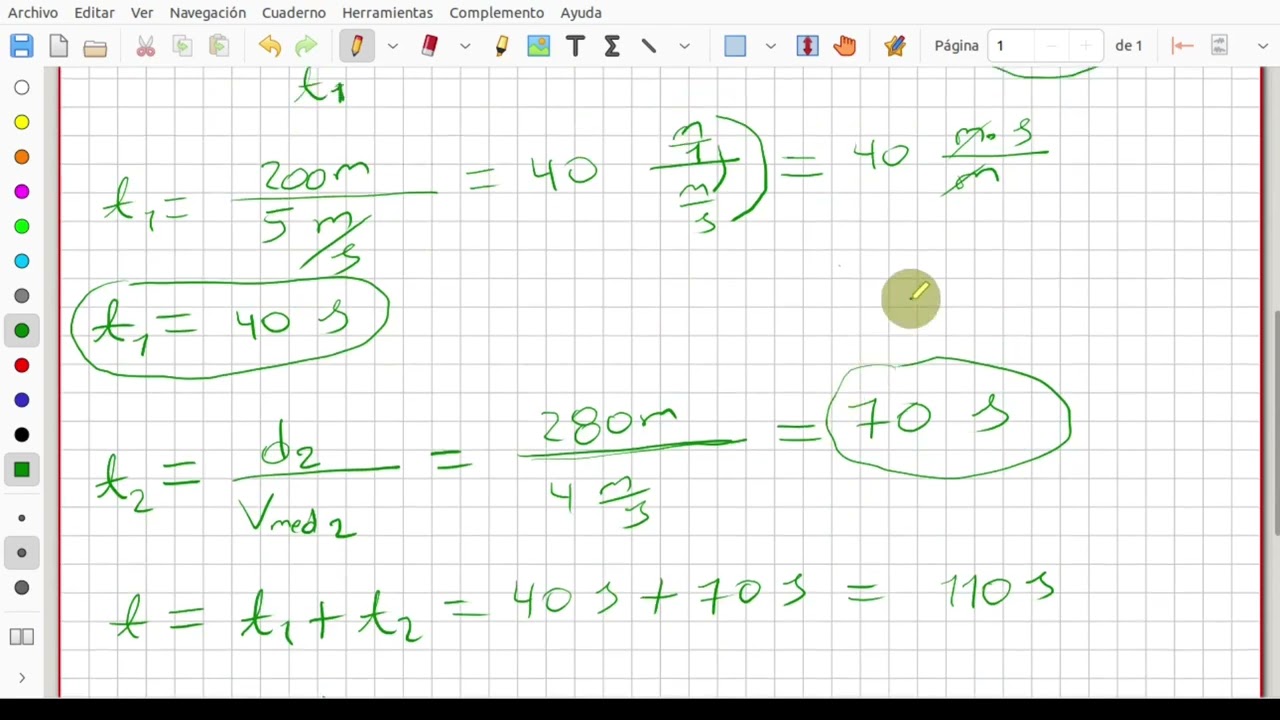 De Pilar a Poste | Velocidad media y Rapidez media | Cinemática | Física Universitaria.
