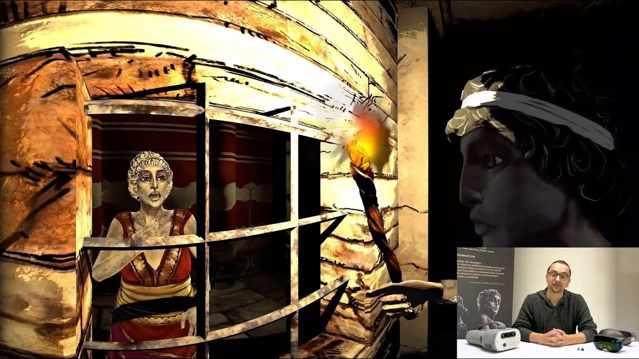 EMIL | FAST FORWARD 01/25 || Filmakademie Baden-Württemberg - Location-Based XR