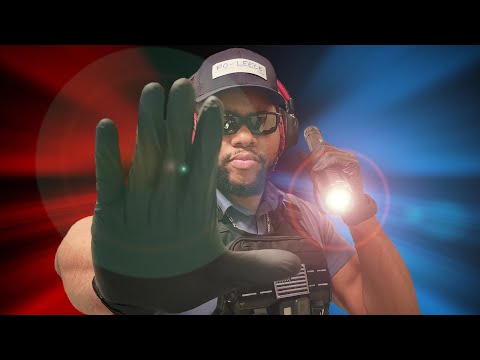 You're under arrest. | ASMR