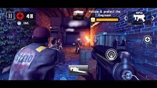 Dead Trigger 2 || MP5K Gun Give Me To Kill Zombie || Mission 4 || #googleplaygames