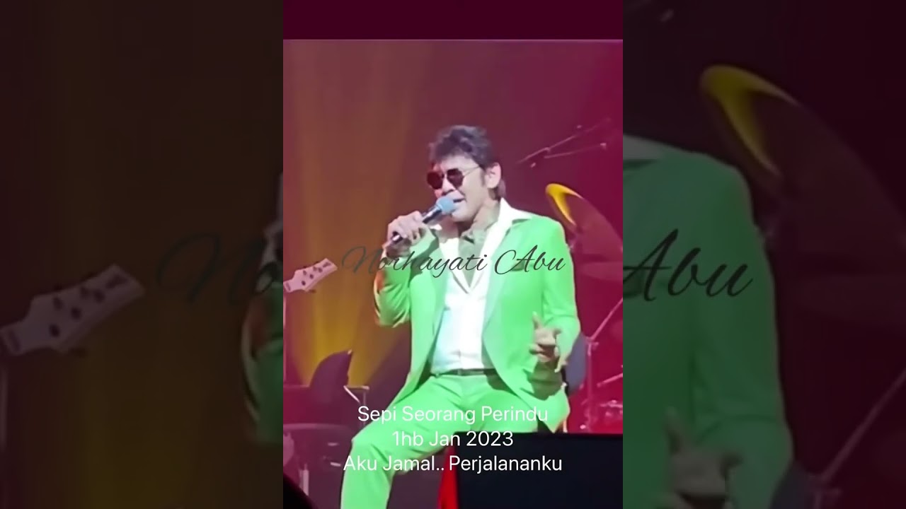 Sepi seorang Perindu. Aku Jamal.. Perjalananku.